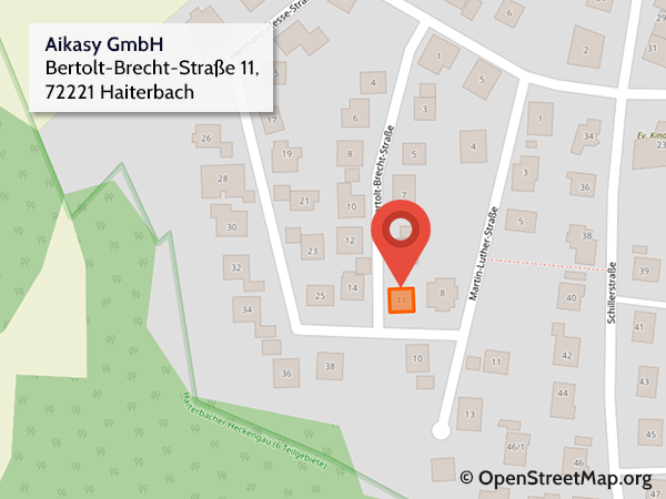 Aikasy GmbH Location Map